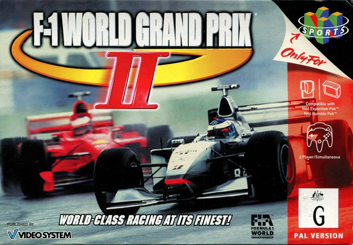 F1ワールドグランプリ2 - テレビゲーム